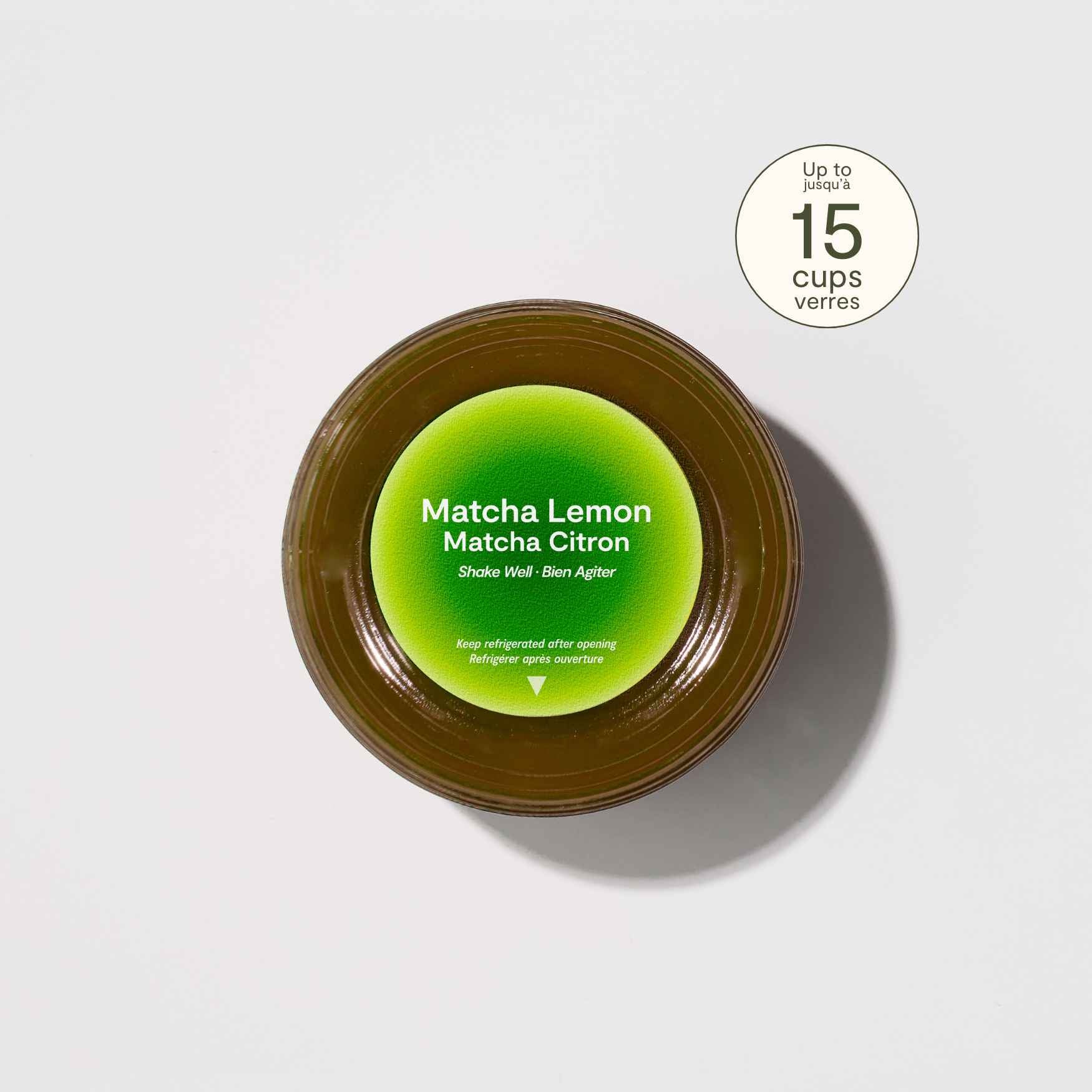 Matcha Lemon